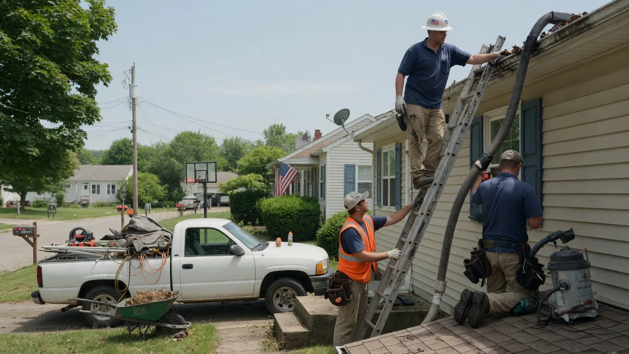 Gutter Installation in Sims, IL near me